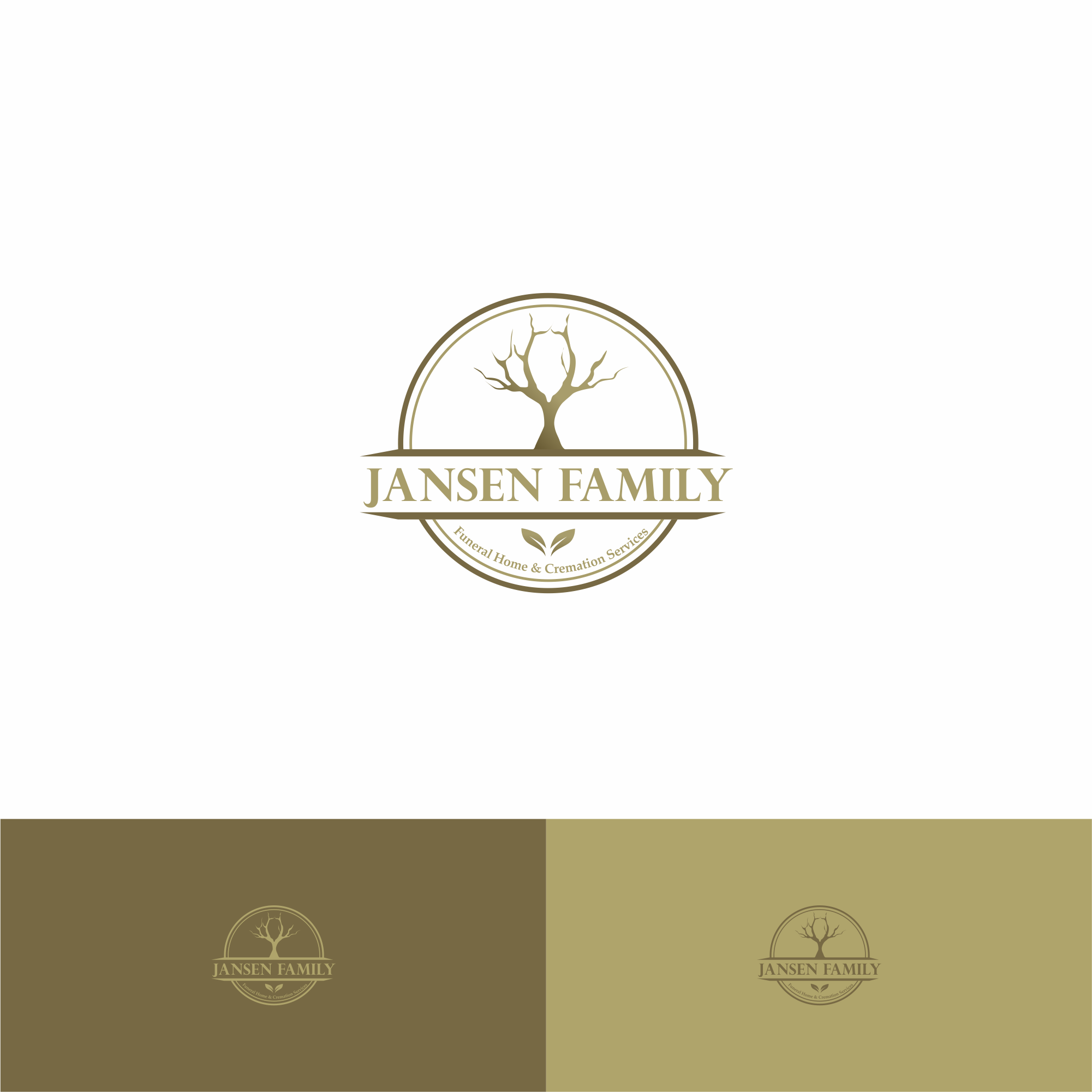 Logo Design by alitjuara for Jansen Family Funeral Home | Design #29006561