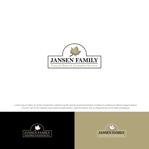 Design de Logo par alitjuara pour Jansen Family Funeral Home | Design : #29006566