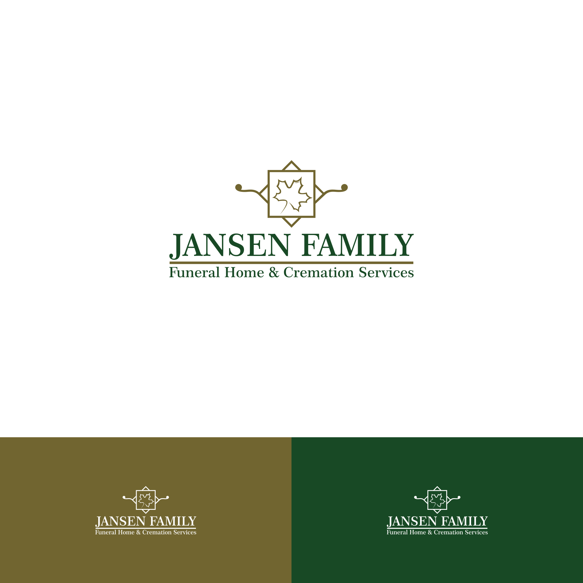Diseño de Logo por alitjuara para Jansen Family Funeral Home | Diseño #29006567