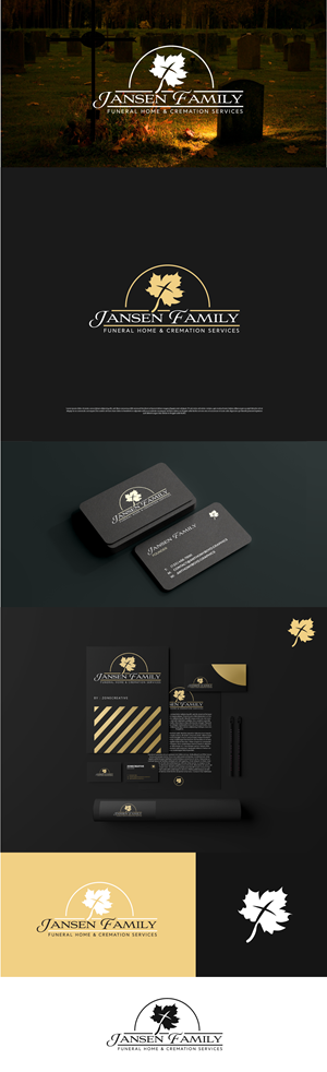 Diseño de Logo por Grapismo Brand Studio para Jansen Family Funeral Home | Diseño: #28982505
