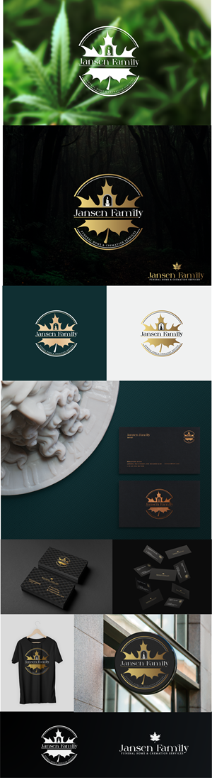 Diseño de Logo por Grapismo Brand Studio para Jansen Family Funeral Home | Diseño: #29010683