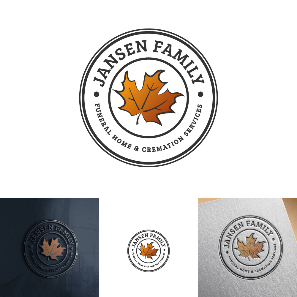 Design de Logo par michellefrances pour Jansen Family Funeral Home | Design #28980109