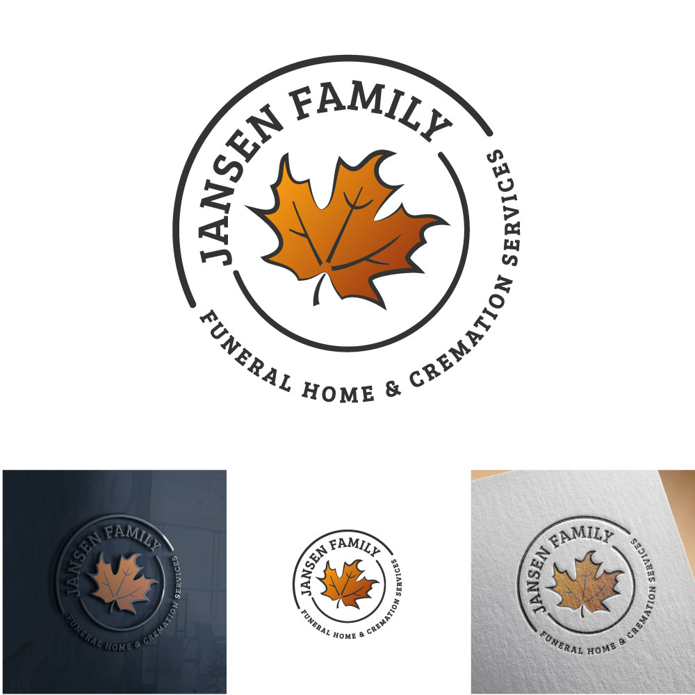 Design de Logo par michellefrances pour Jansen Family Funeral Home | Design #28980110