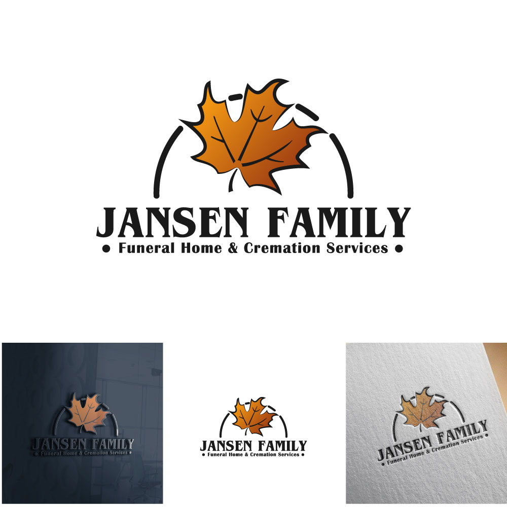 Design de Logo par michellefrances pour Jansen Family Funeral Home | Design #28980112