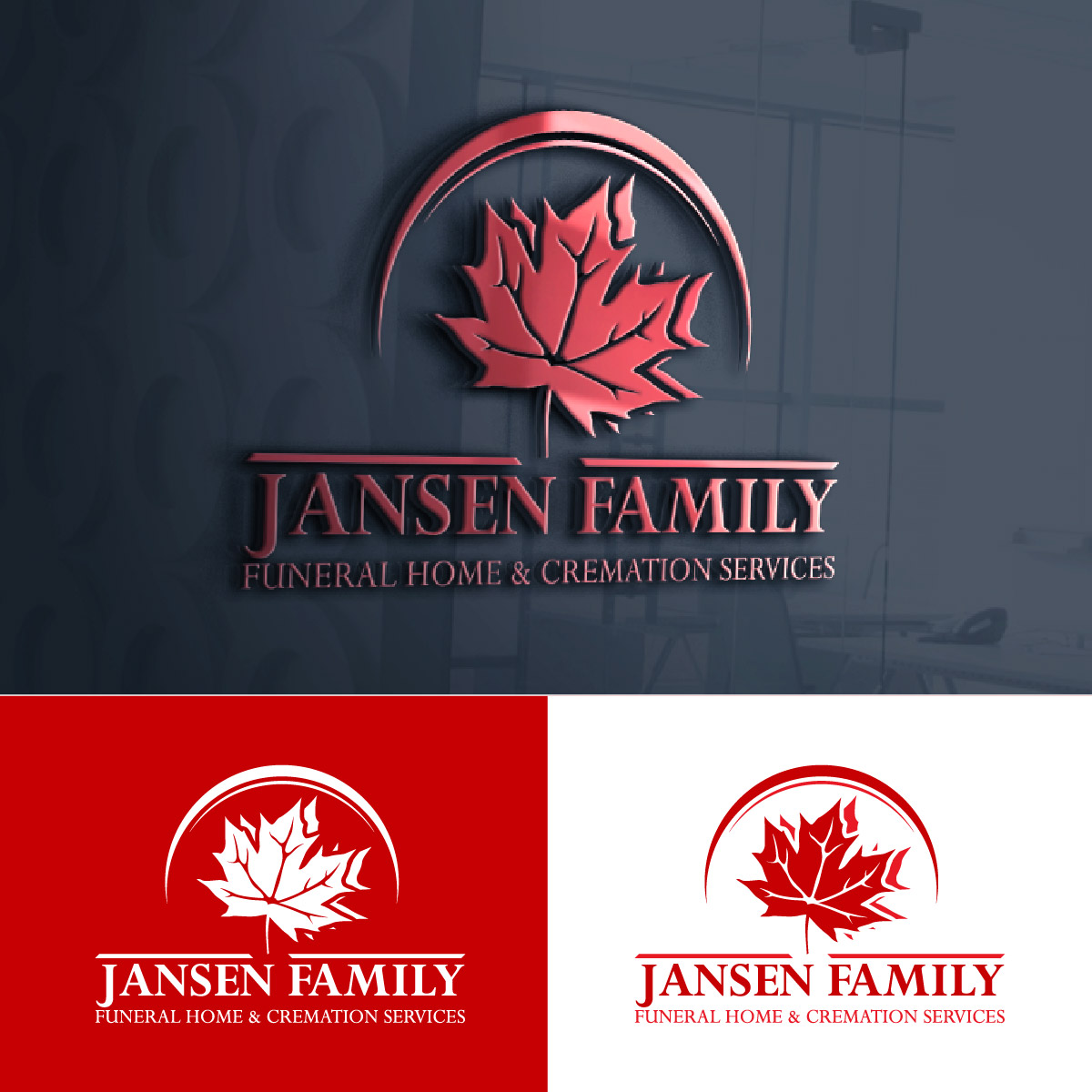 Design de Logo par fly  design pour Jansen Family Funeral Home | Design #28981011