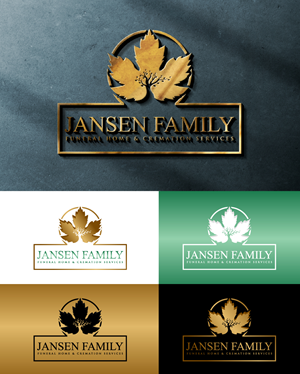 Design de Logo par fly  design pour Jansen Family Funeral Home | Design : #28981012