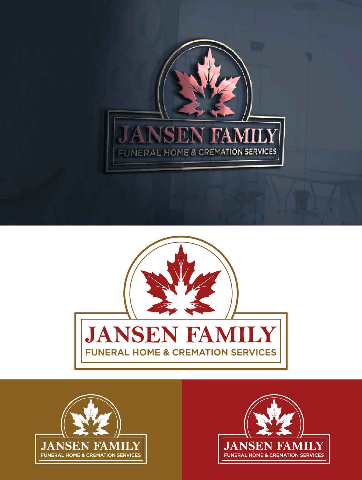 Design de Logo par fly  design pour Jansen Family Funeral Home | Design #28981013