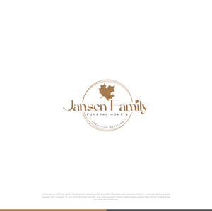 Design de Logo par webeezine pour Jansen Family Funeral Home | Design : #28983386