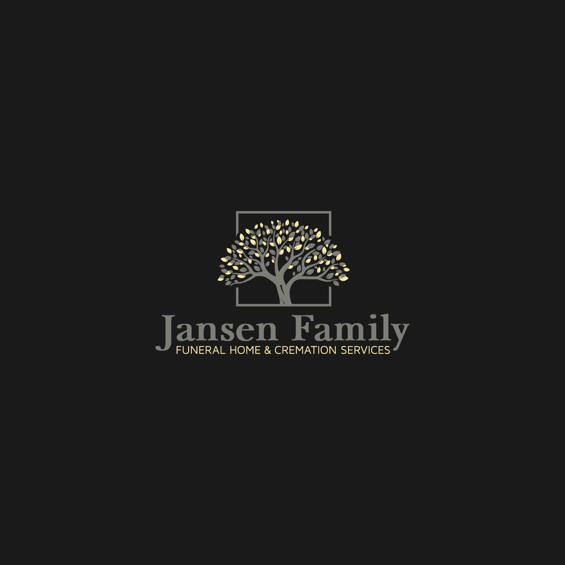 Diseño de Logo por webeezine para Jansen Family Funeral Home | Diseño #28983465