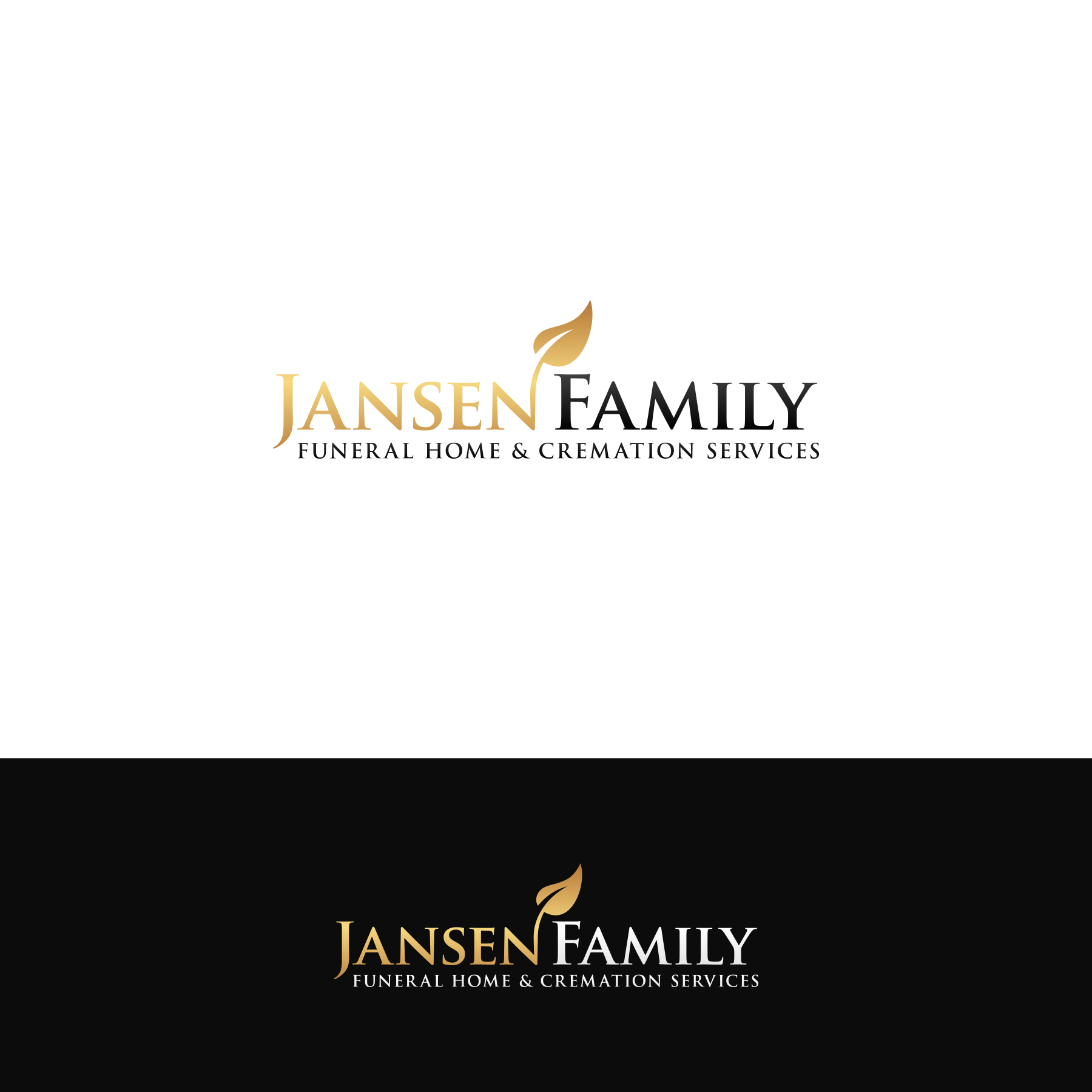 Logo Design by lexipej for Jansen Family Funeral Home | Design #28999935
