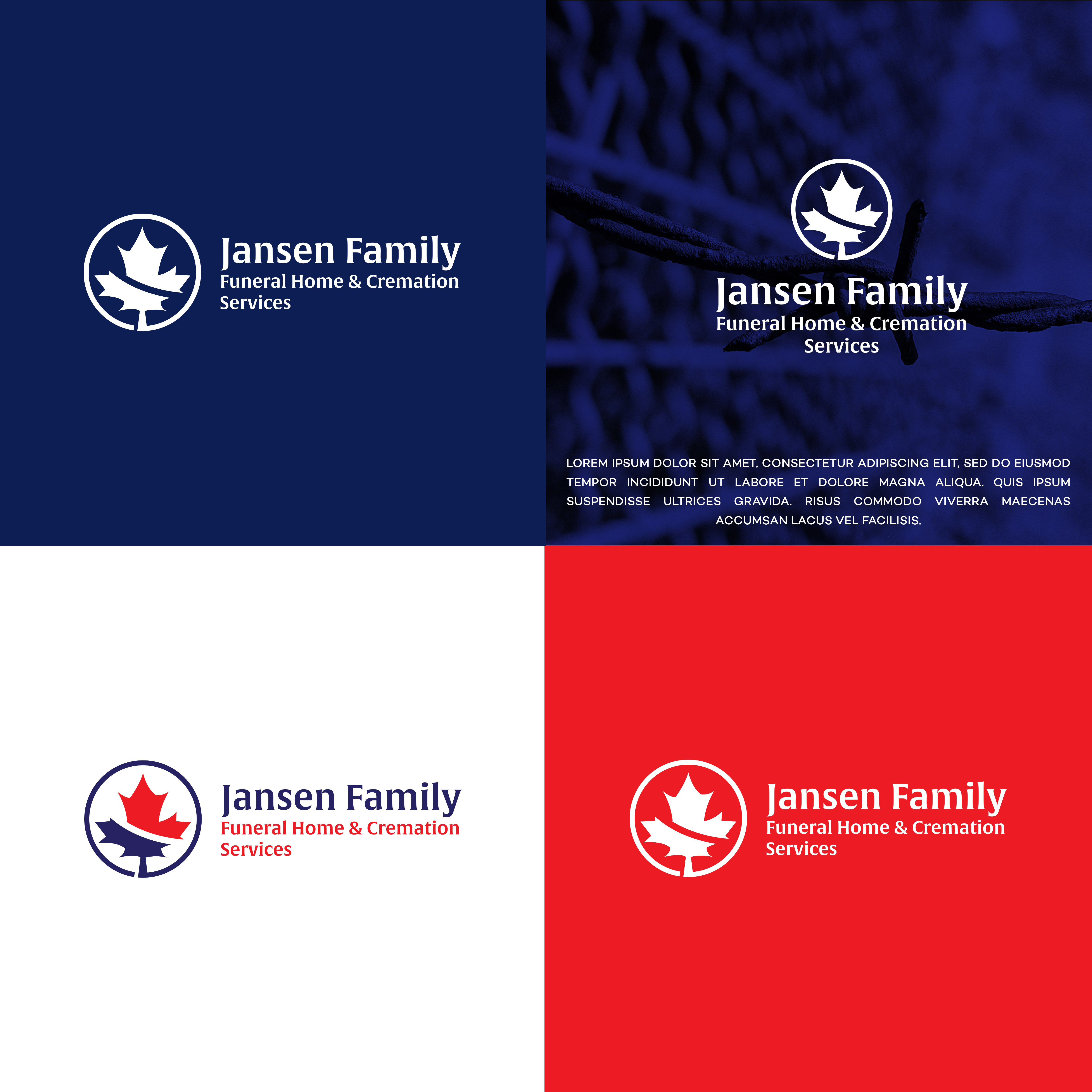 Diseño de Logo por vramar.roy para Jansen Family Funeral Home | Diseño #28999781