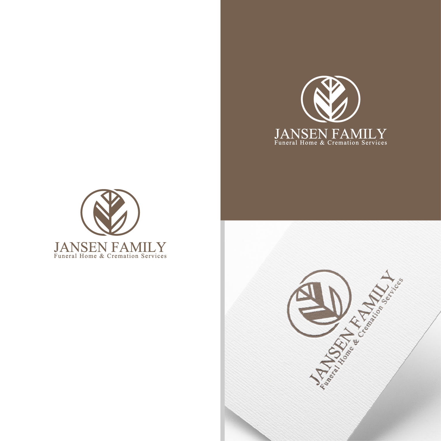 Logo Design by 4tech services for Jansen Family Funeral Home | Design #28978278