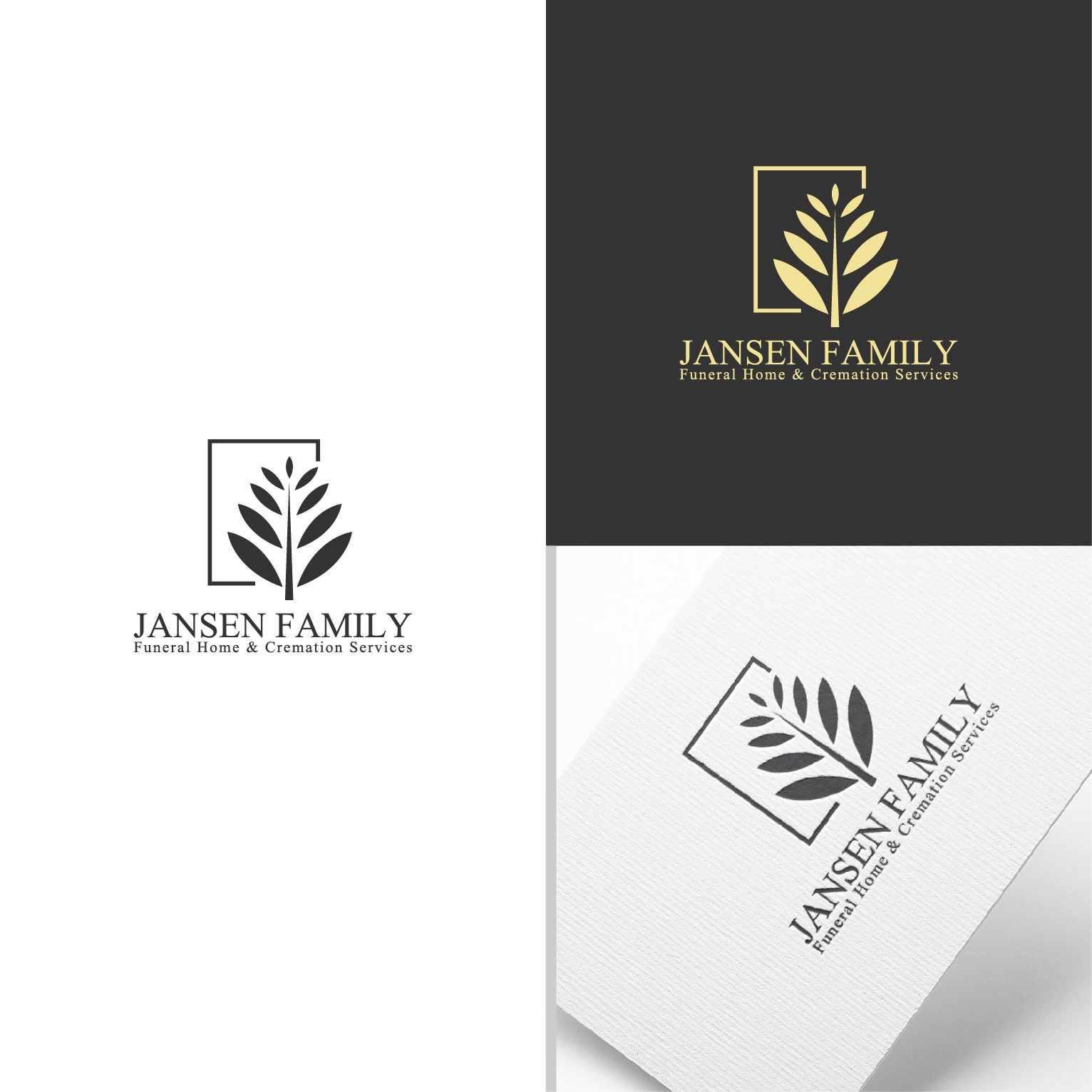 Logo Design by 4tech services for Jansen Family Funeral Home | Design #28978279