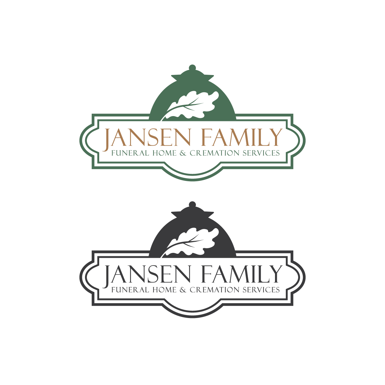 Design de Logo par rozT pour Jansen Family Funeral Home | Design #29013521