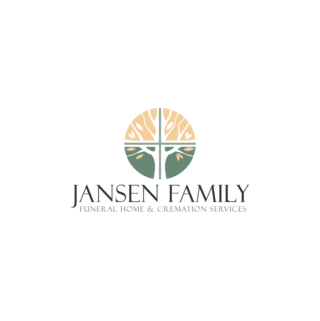 Design de Logo par rozT pour Jansen Family Funeral Home | Design #29013524