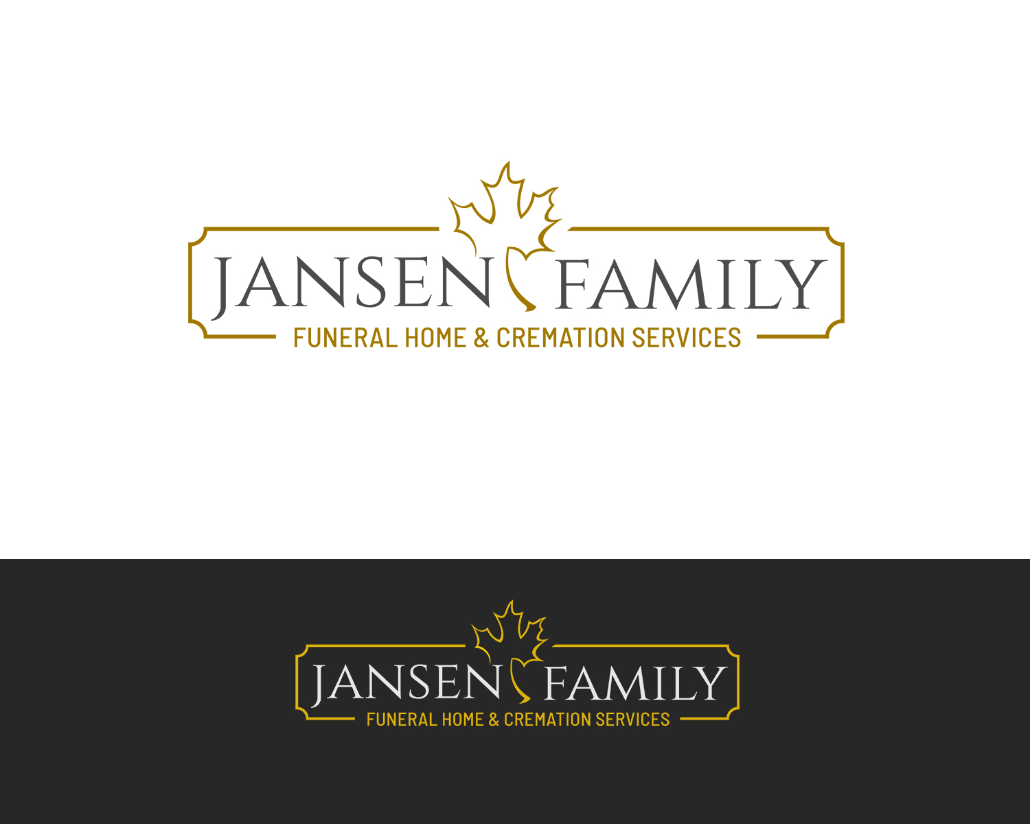 Diseño de Logo por Djamdesign para Jansen Family Funeral Home | Diseño #28979071