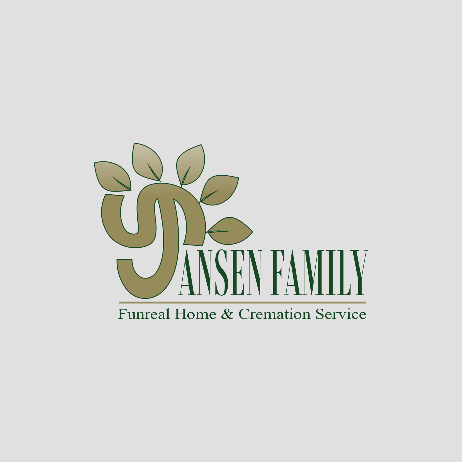 Design de Logo par ellesis 2 pour Jansen Family Funeral Home | Design #28983294