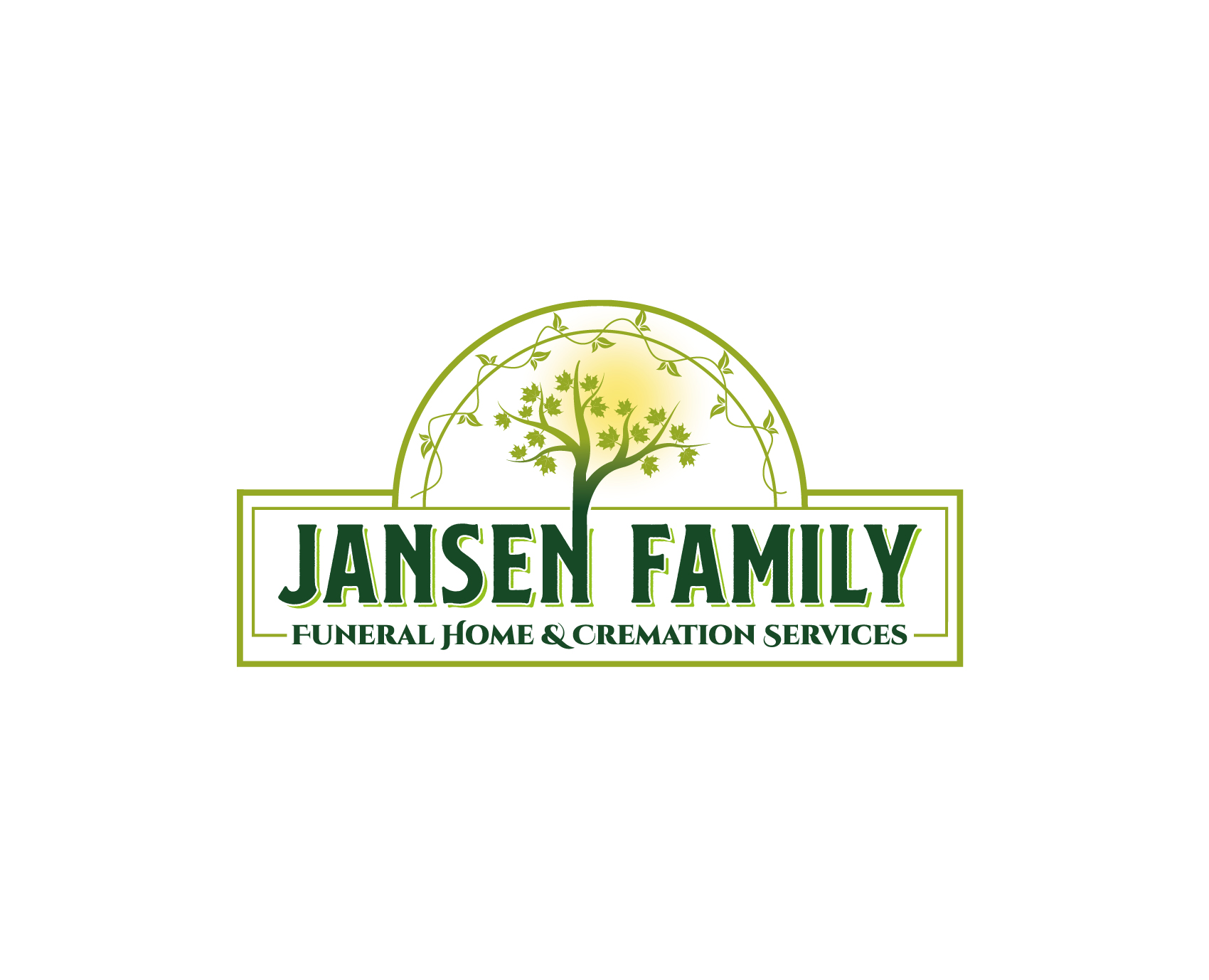 Diseño de Logo por Rubia@ para Jansen Family Funeral Home | Diseño #28984890