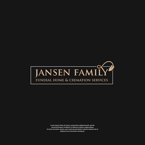Diseño de Logo por DesignFirst para Jansen Family Funeral Home | Diseño: #28979109
