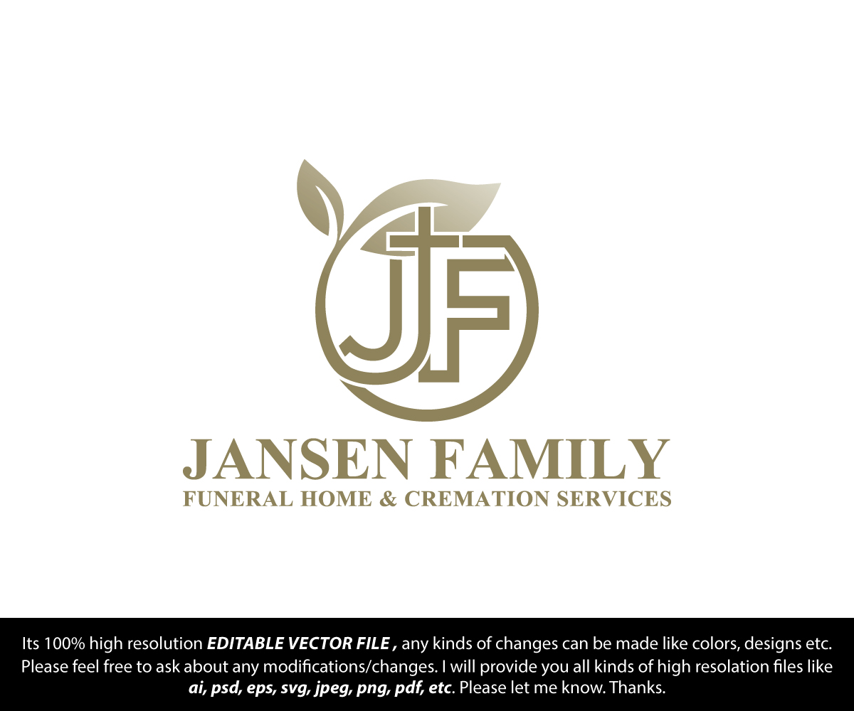 Design de Logo par FireflyArt pour Jansen Family Funeral Home | Design #28977694