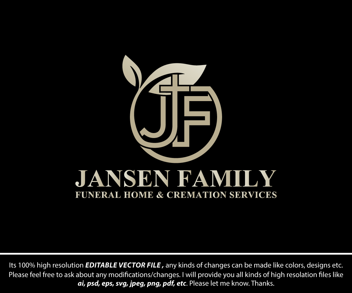 Design de Logo par FireflyArt pour Jansen Family Funeral Home | Design #28977695