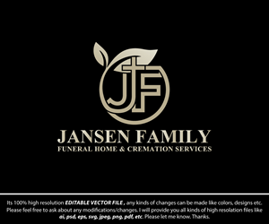 Design de Logo par FireflyArt pour Jansen Family Funeral Home | Design : #28977695