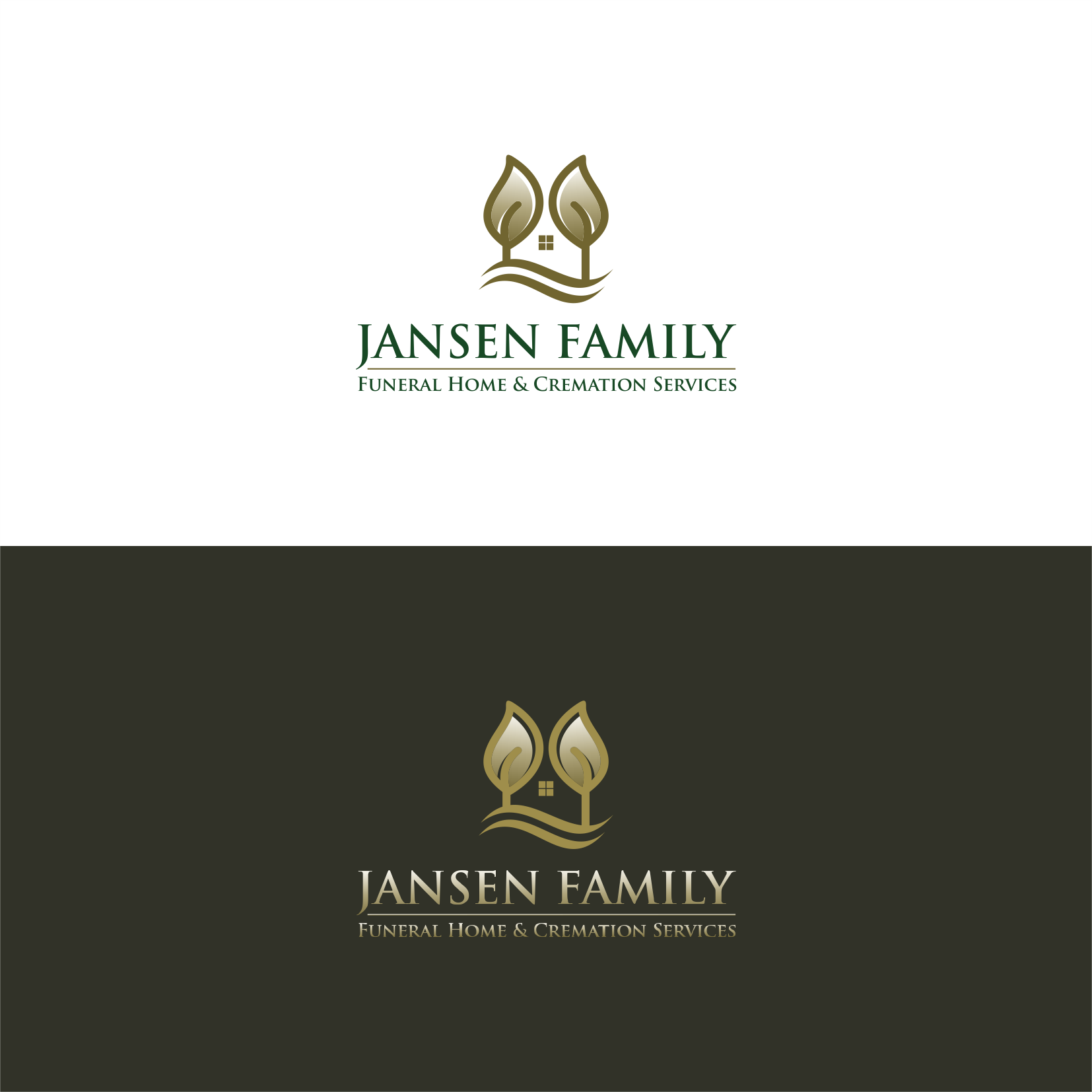 Design de Logo par rochman 2 pour Jansen Family Funeral Home | Design #29012834