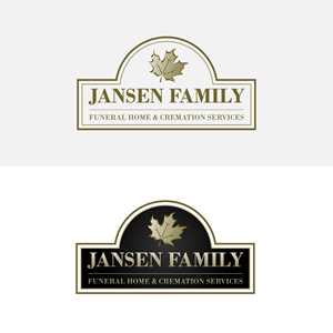 Logo Design by kaushal 05 for Jansen Family Funeral Home | Design #28977877