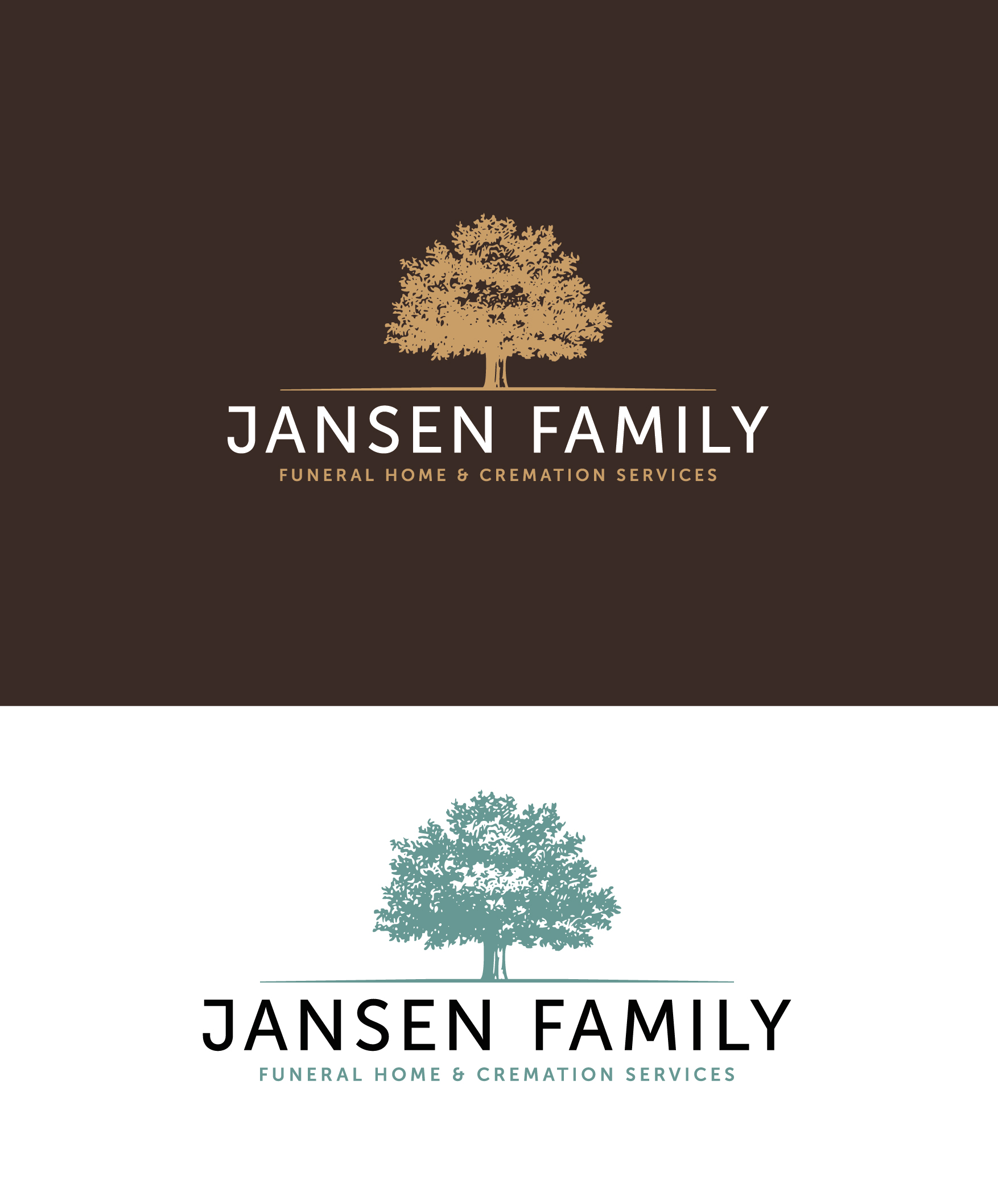 Design de Logo par grrssn pour Jansen Family Funeral Home | Design #29012987