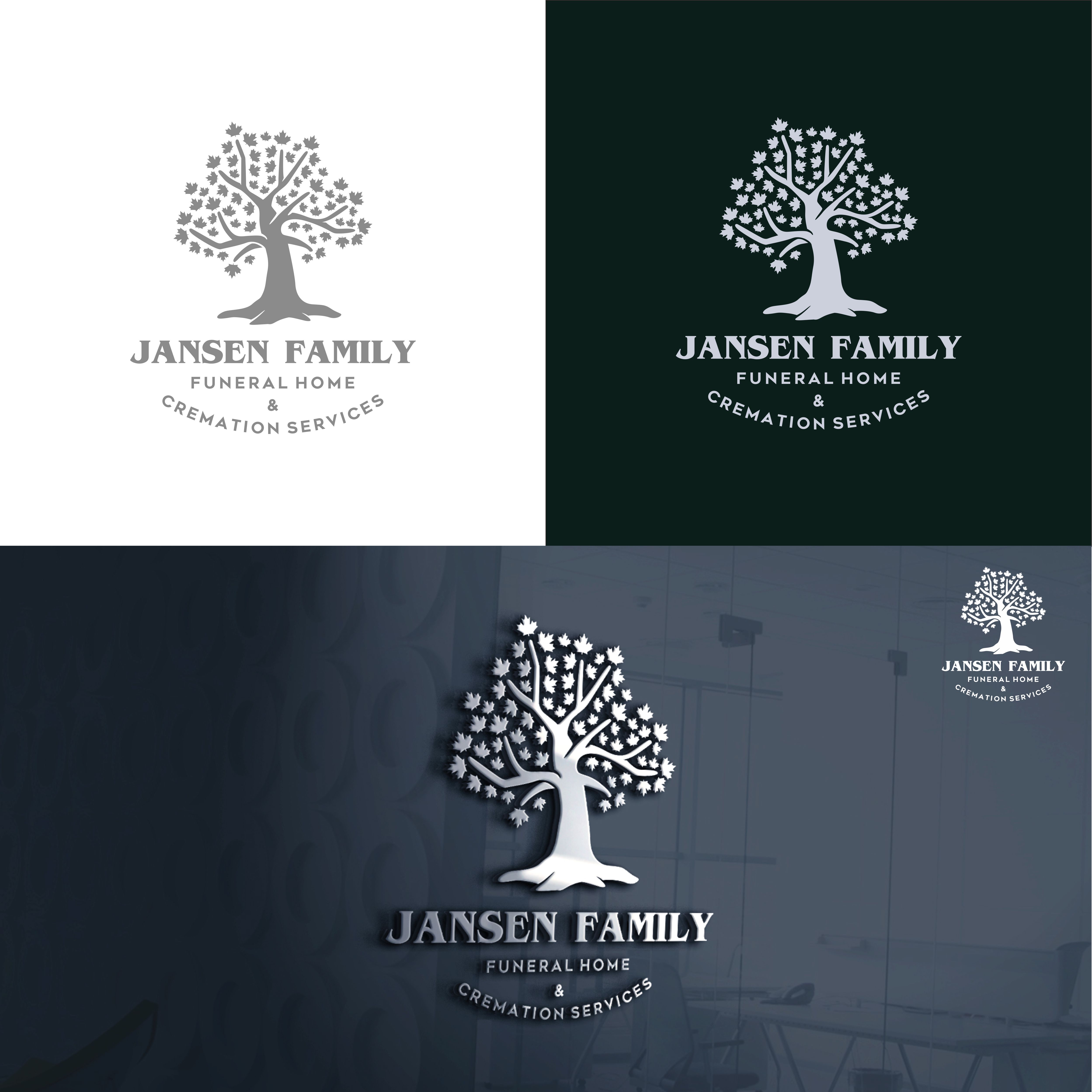 Logo Design by Adi firadika for Jansen Family Funeral Home | Design #29012690