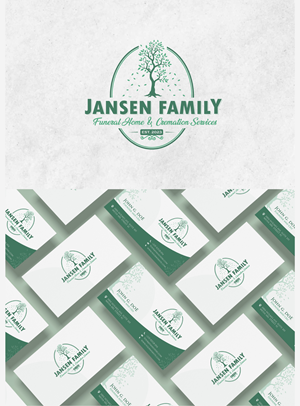 Logo Design by UMBRA Designs for Jansen Family Funeral Home | Design: #28977378