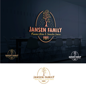Logo Design by UMBRA Designs for Jansen Family Funeral Home | Design: #28977480