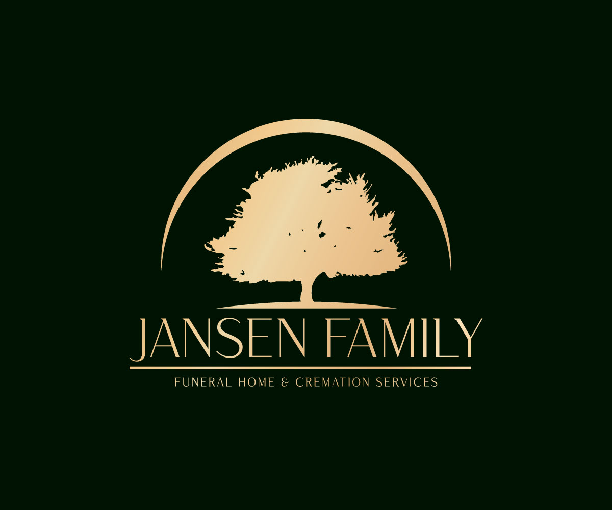 Logo Design by Ansh Design for Jansen Family Funeral Home | Design #28980645