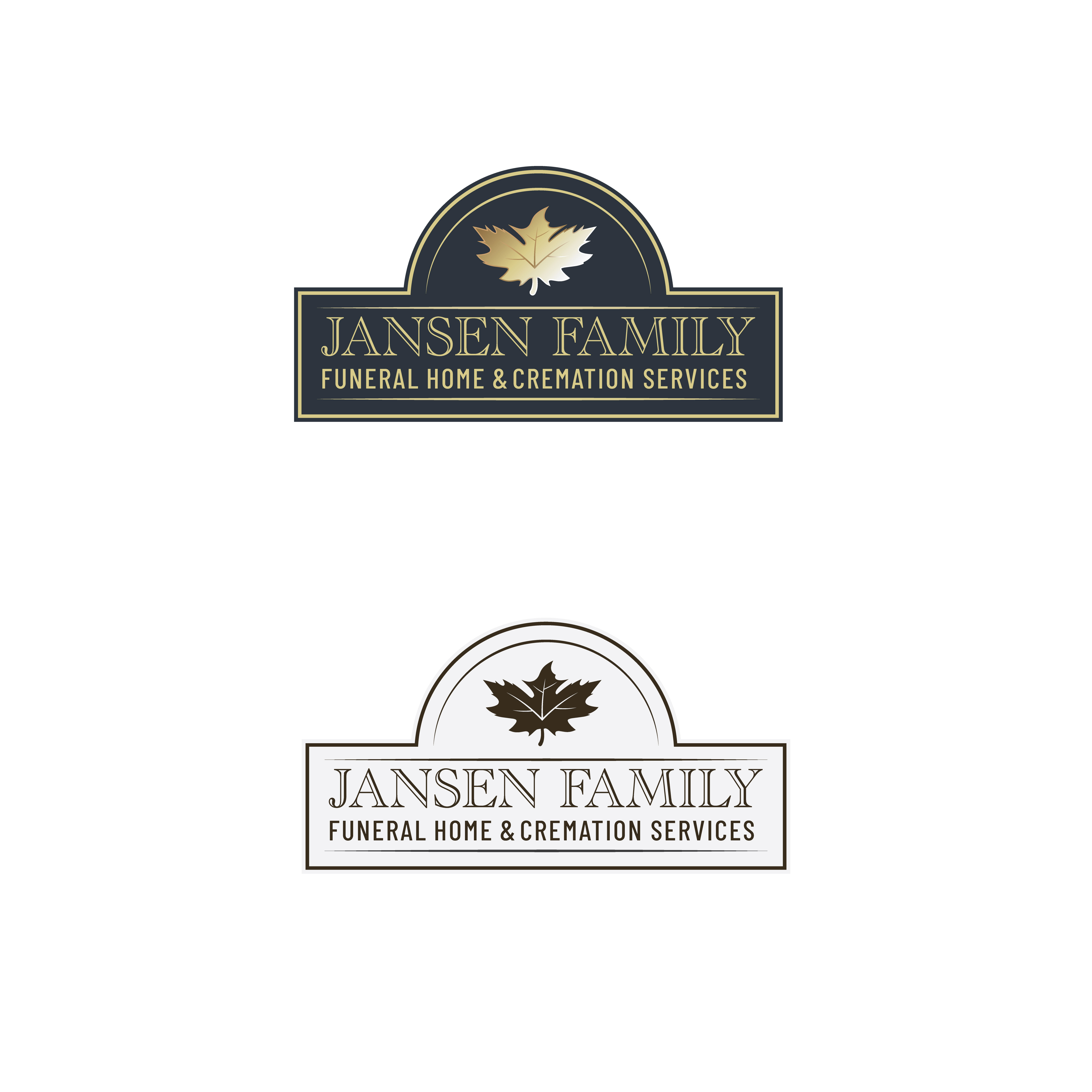 Logo Design by Kreative Soul for Jansen Family Funeral Home | Design #28980956