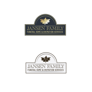 Logo Design by Kreative Soul for Jansen Family Funeral Home | Design: #28980956