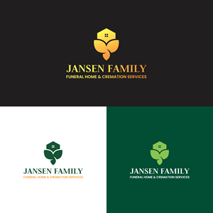Logo Design by A.R.D.P for Jansen Family Funeral Home | Design: #29014830