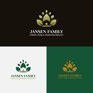 Logo Design by A.R.D.P for Jansen Family Funeral Home | Design: #29015126