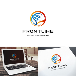 Frontline Energy Consultants | Diseño de Logo por ZeneFashions