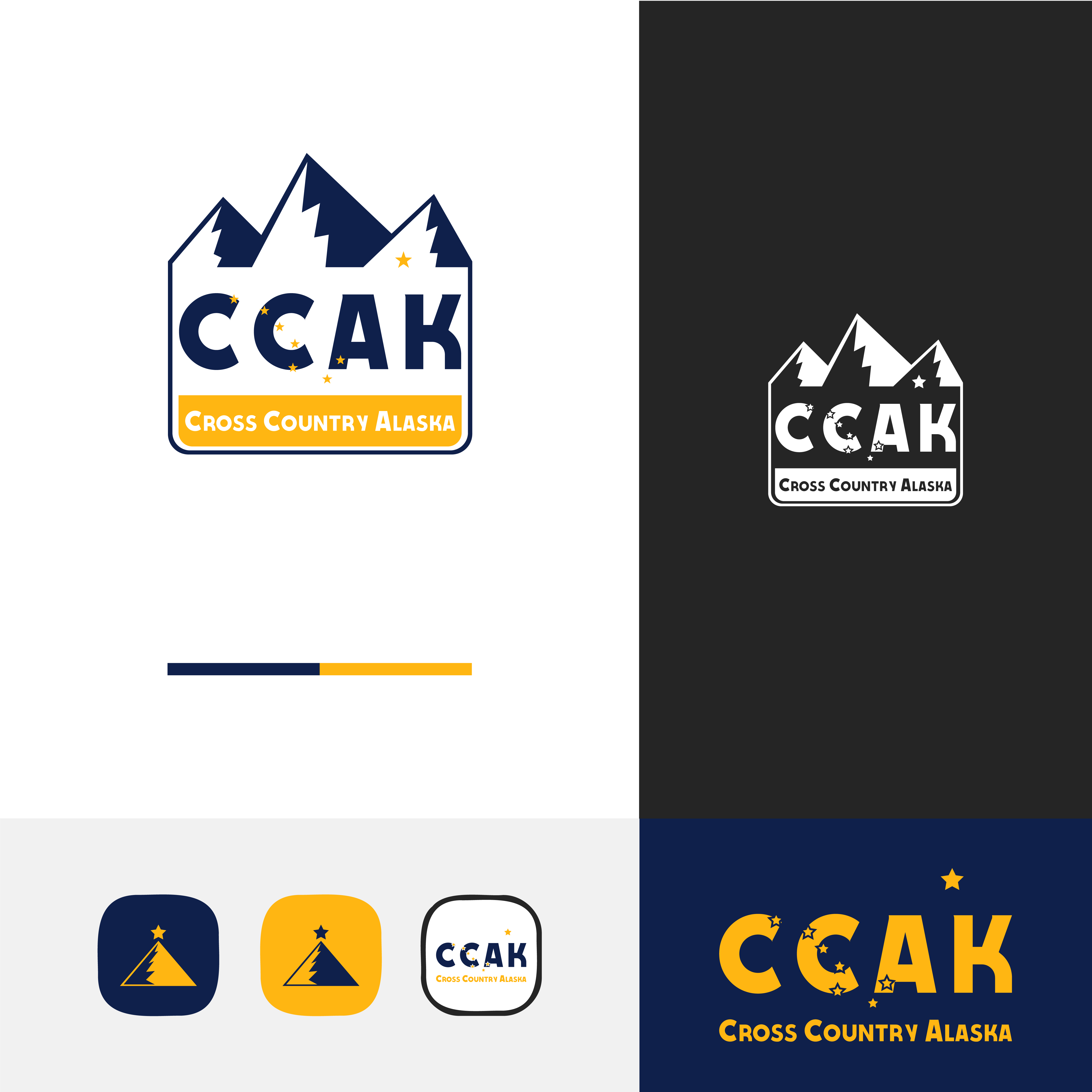 Logo Design by HitchD for Girdwood Nordic Ski Club | Design #28999233