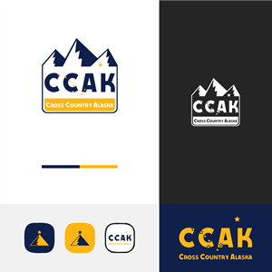 Design de Logo par HitchD pour Girdwood Nordic Ski Club | Design : #28999233