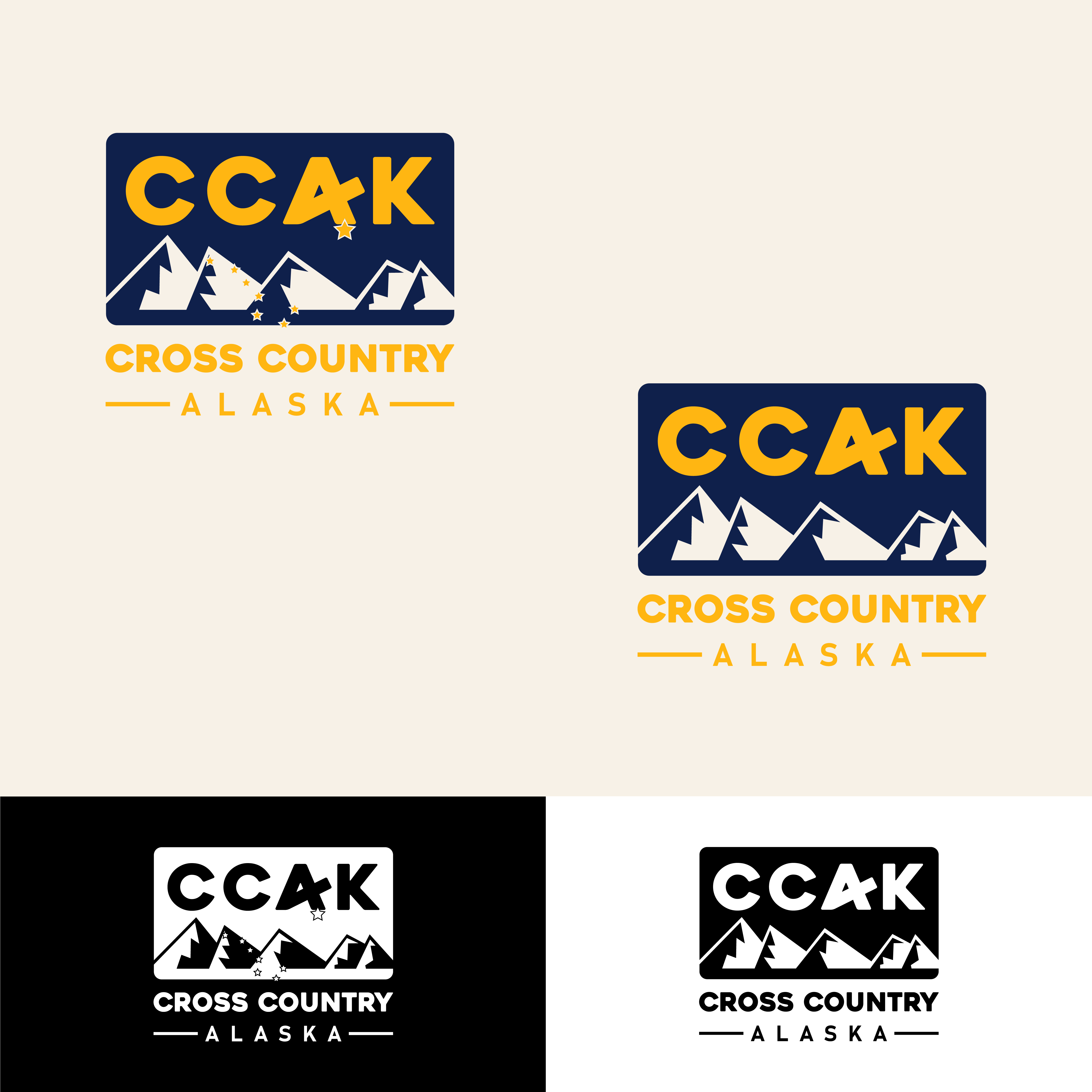 Logo-Design von HitchD für Girdwood Nordic Ski Club | Design #29031499