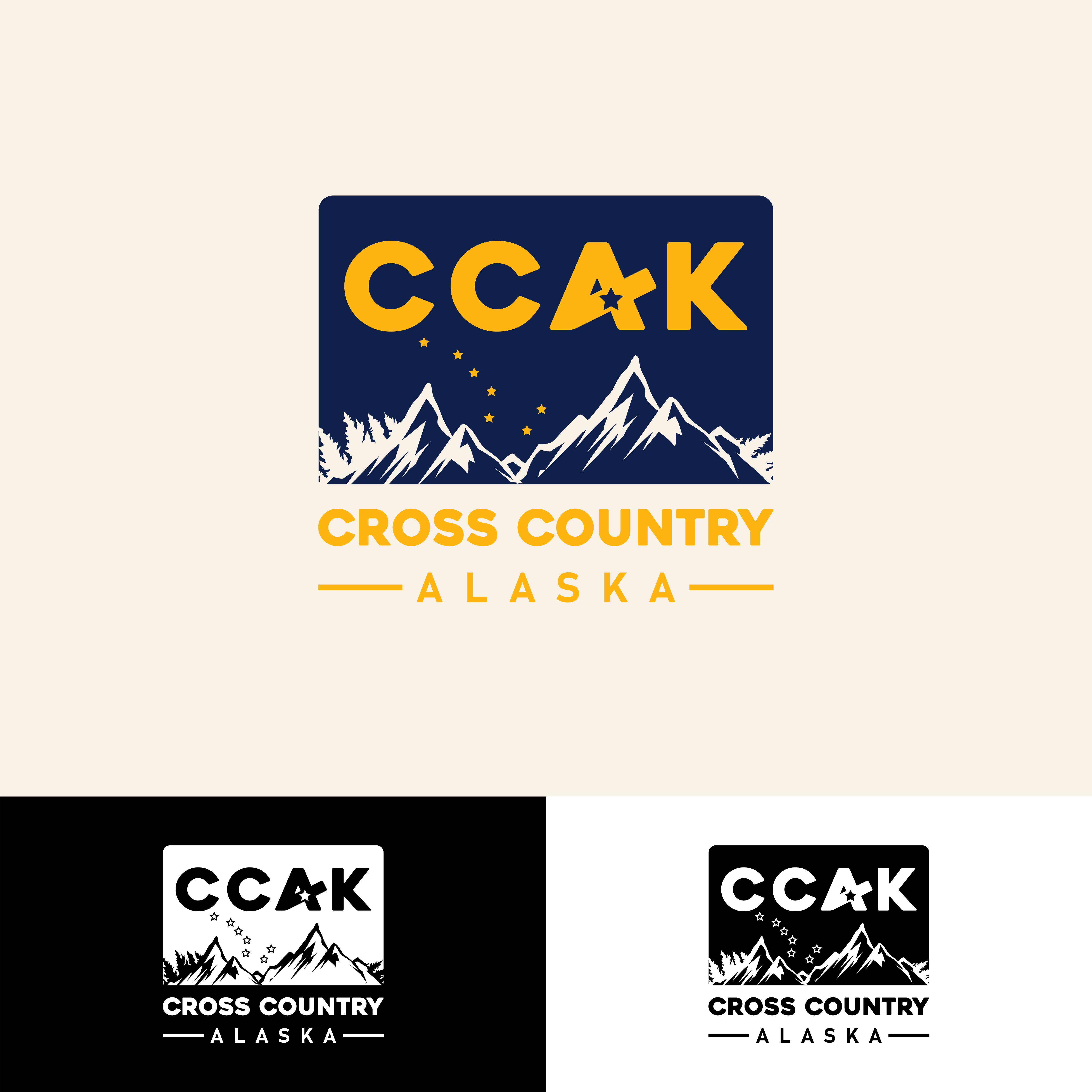 Logo Design by HitchD for Girdwood Nordic Ski Club | Design #29031500