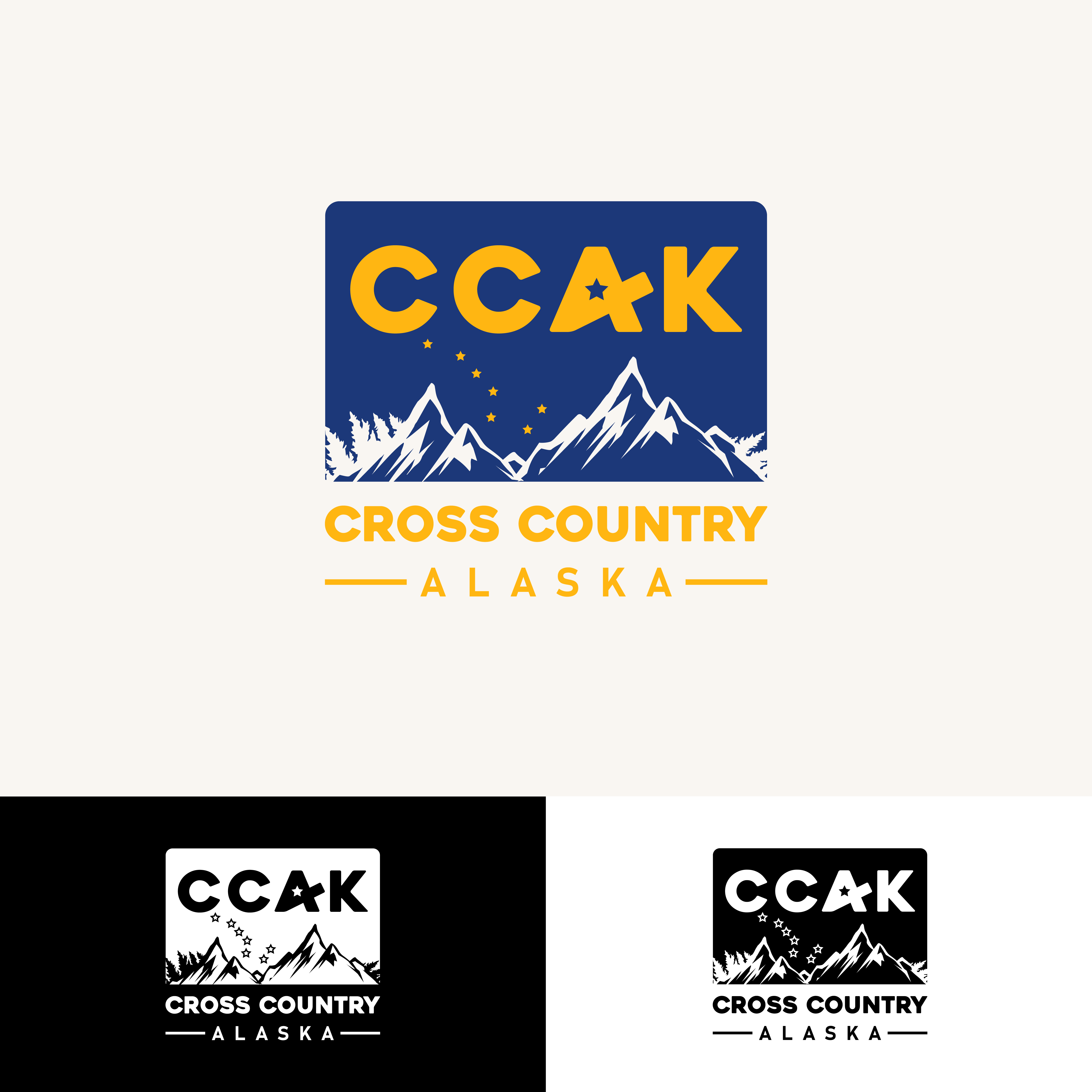 Logo Design by HitchD for Girdwood Nordic Ski Club | Design #29035030