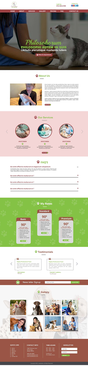Web Design by chandrayaan.creative