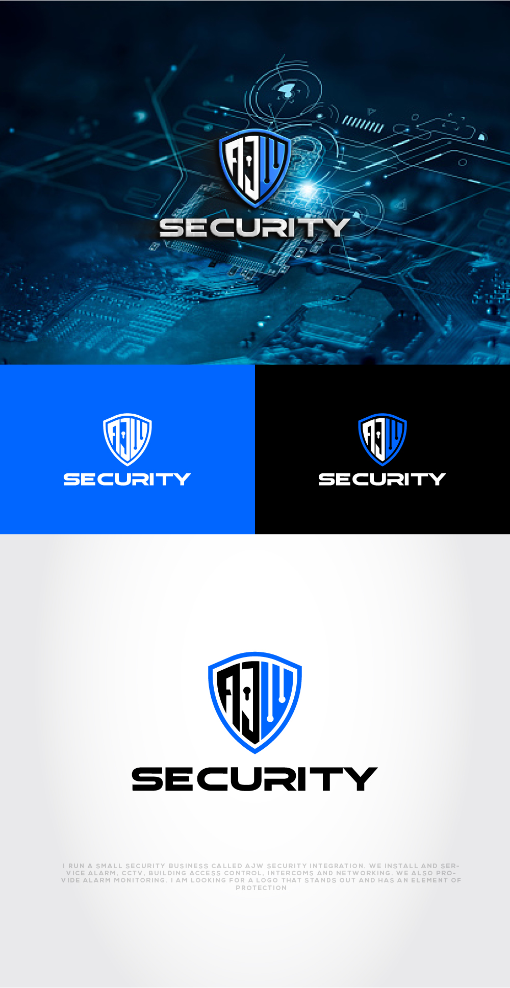 Diseño de Logo por Ayub Zafar para este proyecto | Diseño #29001409