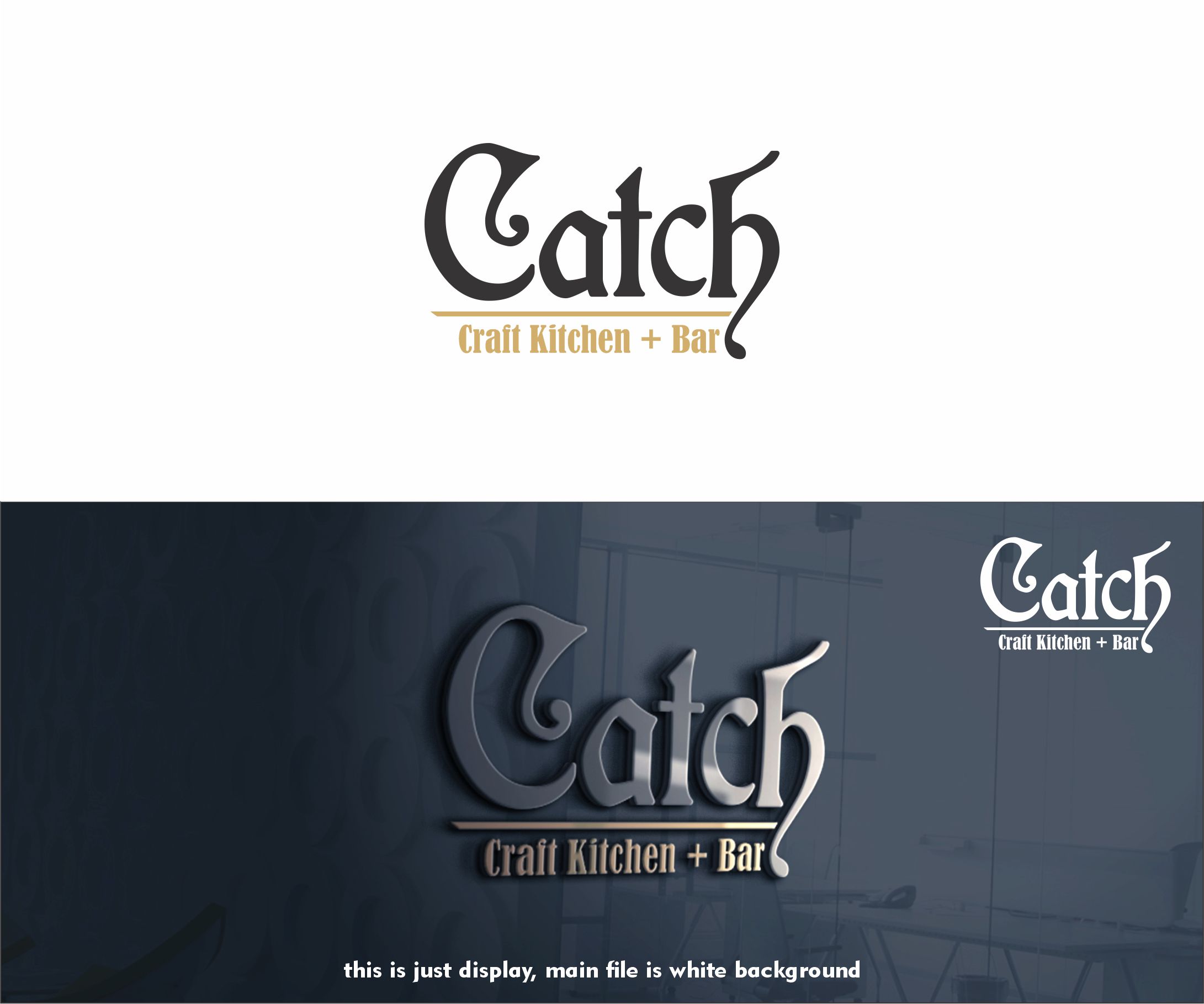 Logo Design by alkaline for this project | Design #28990691