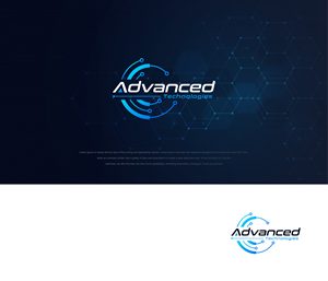 Advanced Technologies | Logo Design by RKsharma