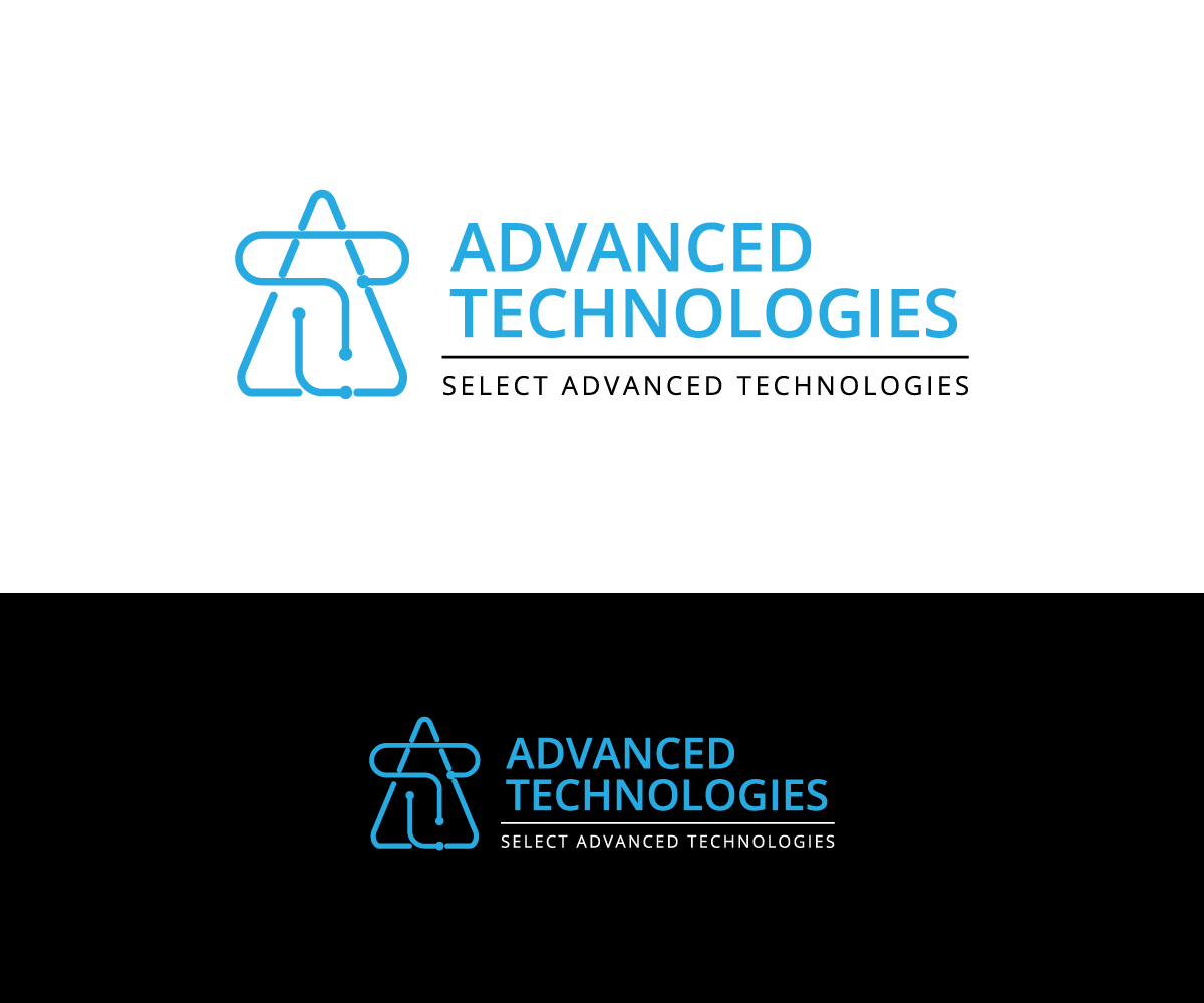 Logo Design by Kavth for Advanced Technologies | Design #29007724