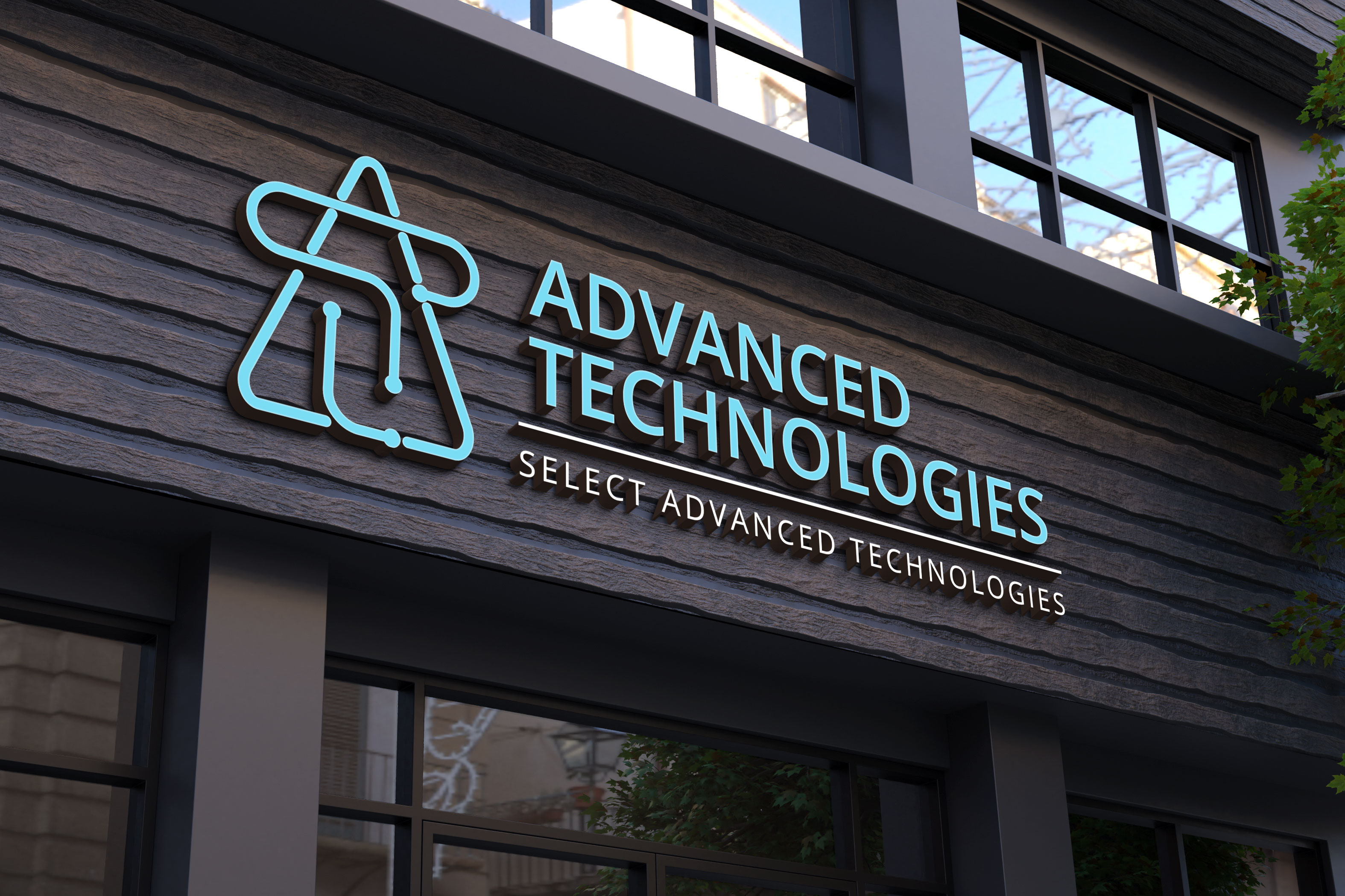 Logo-Design von Kavth für Advanced Technologies | Design #29007752