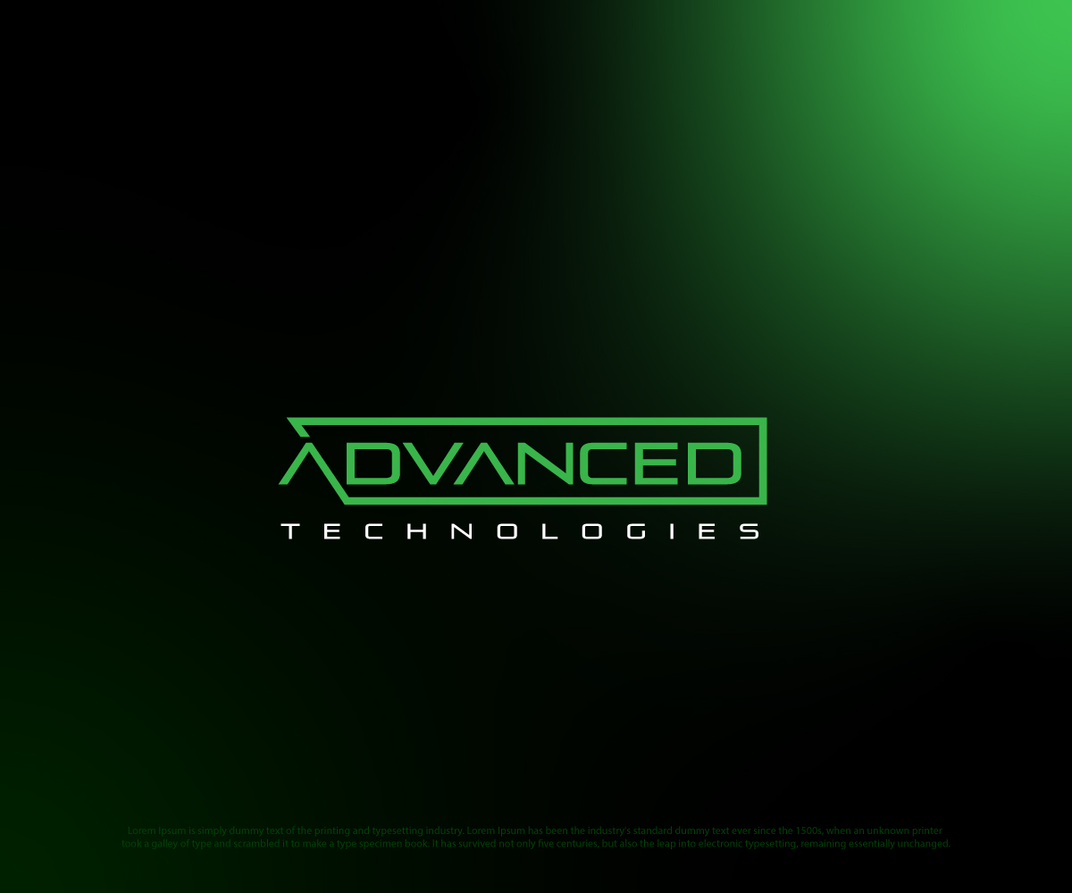 Logo-Design von ecorokerz für Advanced Technologies | Design #28981348